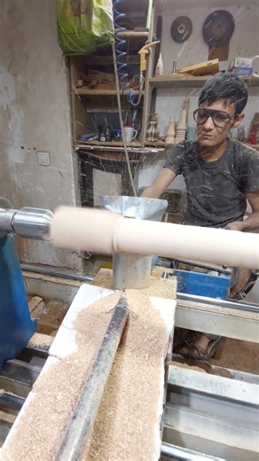 Extreme CNC Woodturning: Perfect Chair Legs Mass-Produced in Minutes (Super Viral)
