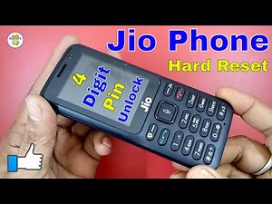 How to Unlock JIO Phone F50Y By Hard Reset