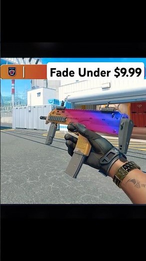 MP7 Fade for $9.76?! #cs2 #skins #budget