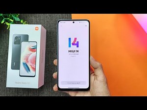 مميزات خطيرة مخفية في Redmi Note 12 بتحديث Miui 14 !!