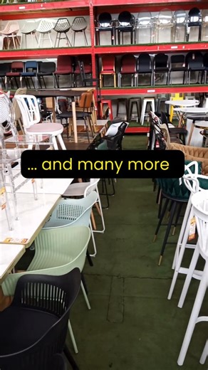 Bar stools, different designs, different colours, great prices, we've got it all for your kitchen, your restaurant, your cafe, you name it.😊 #barstools #chairs #sale #onlineshopping #cateringequipment | Home in 1