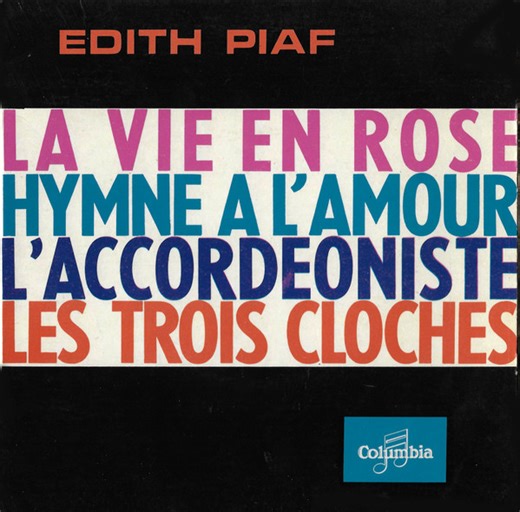 Edith Piaf - La Vie En Rose