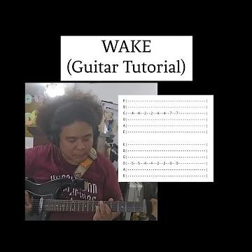 Guitar Tutorial (Simple) - "Wake" by Hillsong Young & Free #StayCurly #Tutorial