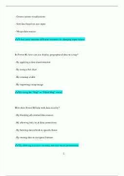 Pl300 Microsoft Practice Questions and Answers Already Passed2100