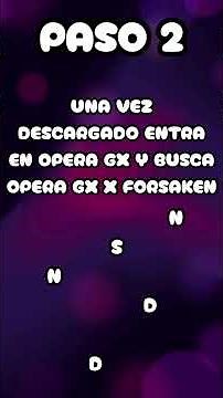 How to get the Opera GX x Forsaken collaboration rewards tutorial
