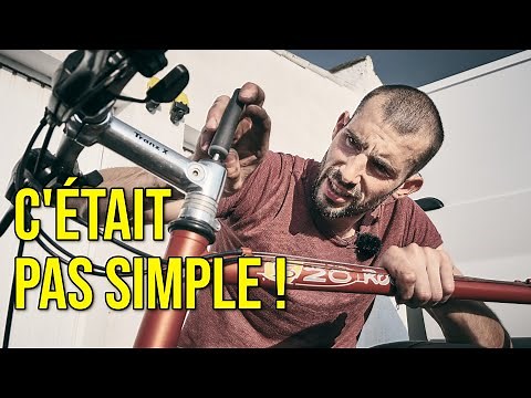 DÉMONTAGE ET NETTOYAGE DE MON VIEUX VTT 🚲🔧 (Projet Gravel Vintage)