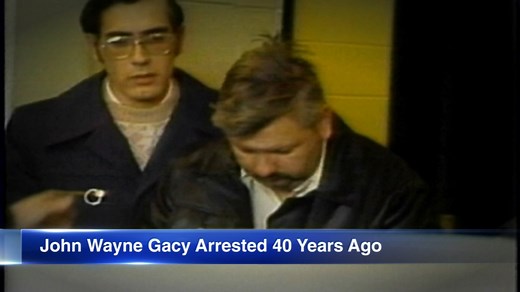 John Wayne Gacy victims remembered on 40th anniversary of arrest