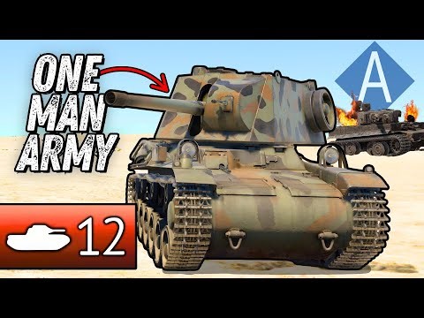 This Tank Has A MONSTER RELOAD - Strv m/42 DT in War Thunder