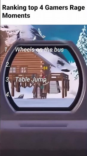 Top 4 Gamers Rage Moments