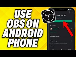 How To Use OBS on Android Phone 2025