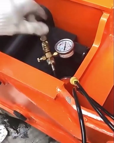 Hydraulic Breaker Hammer Nitrogen Gas Charging Kit Nitrogen Gas Pressure Test Tools Nitrogen Pressure Gauges Kit