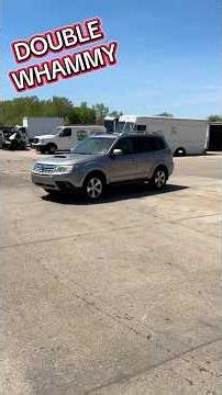 Low Mileage Subaru Forester XT with High Mile Problems #cars #subaru #subaruforester #mechanics