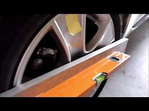 Contrôler et régler le parallélisme avec un niveau laser