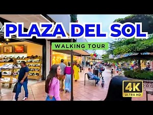 Recorrido por Plaza del Sol ¡Así la REVIVIERON!😱 Muchos la daban por muerta |4K Walking Tour| Jal🇲🇽