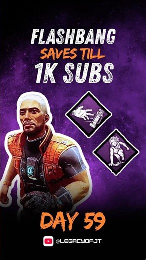 Day 59: Flashbang saves till 1k 🔦 #shorts #jtflashbangsto1k