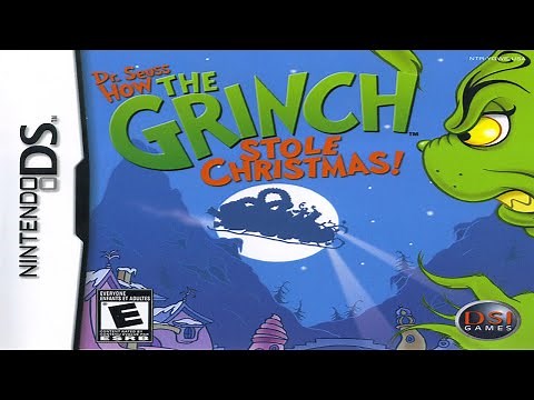 [Longplay] Nintendo DS - Dr. Seuss: How the Grinch Stole Christmas! (HD, 60FPS)