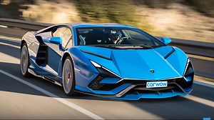 The Lamborghini Aventador Is Dead, Long Live Its V12-Powered Successor!