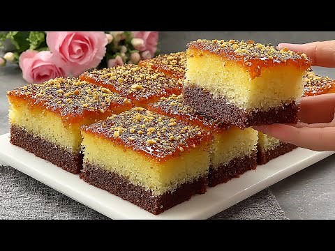 The Simple 5-Minute Cake everyone is looking for! So delicious, you’ll bake it every day!