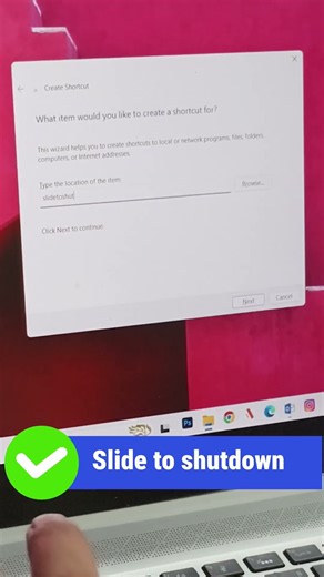 Stop using the mouse for this! Did you know there's fast keyboard shortcut to shut down your PC?