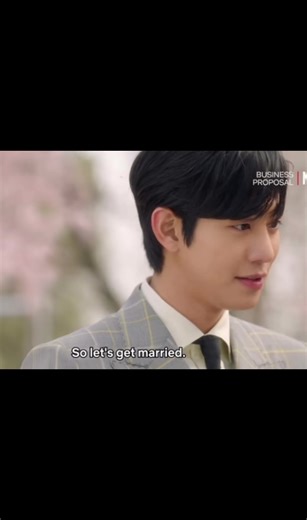 Heartwarming Business Proposal Scene in Episode 12 of a Korean Drama
