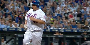 Bartolo Colon doubles, scores, puts on a baserunning clinic in the process