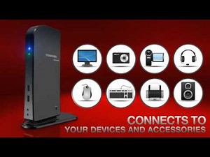 Dynadock U3.0 Universal Docking Station - Toshiba
