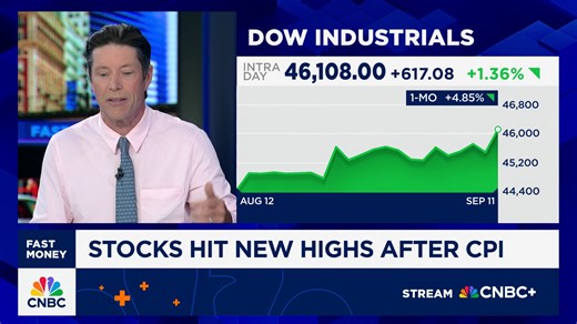 4.8K views · 77 reactions | The Dow closing above 46,000 for the first time ever as all three major indices hit record closing highs Tim Seymour, Dan Nathan, Bonawyn Eison, and Steve Grasso dig into why investors shook off this morning's CPI numbers and what it could mean for the Fed | CNBC Fast Money | Facebook