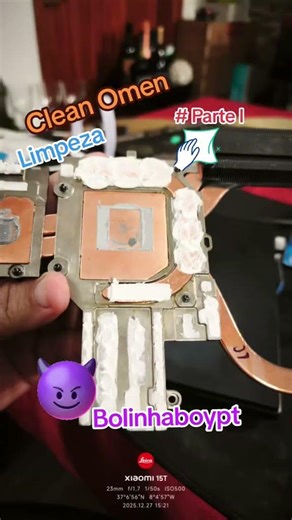 Clean Laptop HP OMEN #hpomenlaptop #cleaning #hardware