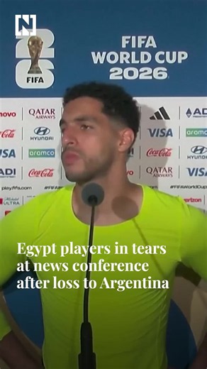 Egypt vs Argentina 3-2: Egypt Heads Home After Narrow Loss