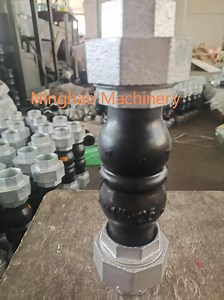 [Hot Item] Flanged EPDM Rubber Expansion Joint Threaded Connection for Plumbing & HVAC