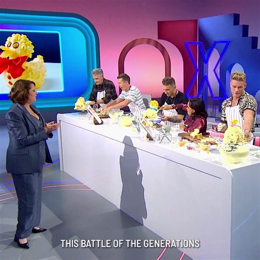 Gen X team leader Dave Hughes isn’t afraid to get messy in the ultimate battle of the generations! Talkin' 'Bout Your Gen starts 7:30 tonight. Watch and stream free on 10. | Channel 10