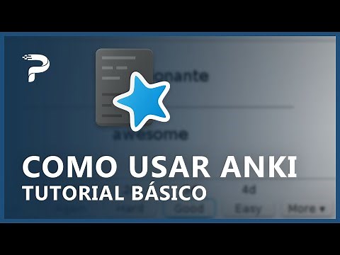 Como usar Anki Flashcards para estudiar - tutorial básico en español