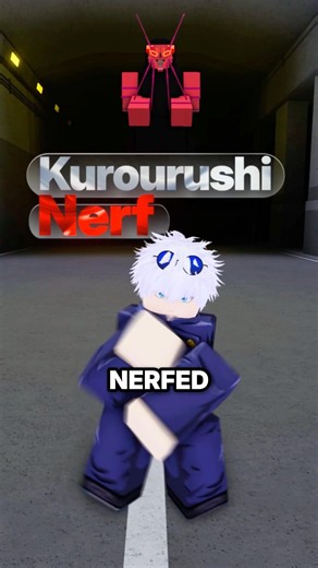 KUROURUSHI GOT NERFED IN JJS‼️🔥 #jjs #roblox