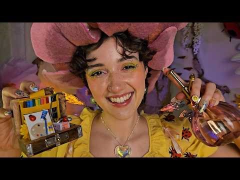 ASMR Tending Your Inner Garden 🧚‍♀️ (inner child healing, fairy rp, meditation, affirmations)