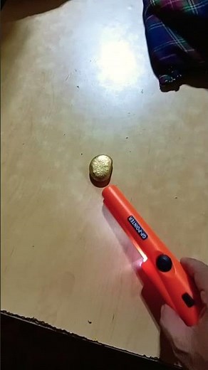 gp pointer metal deticktor. tes