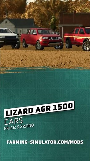 🔧 Mod Spotlight: Lizard AGR 1500 🚨
