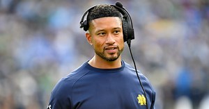 Blue-Gold Game: Scoring updates from Notre Dame Stadium