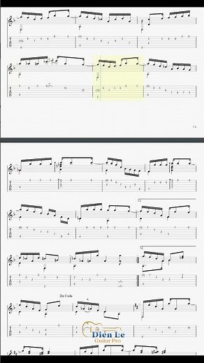 Xodo Da Baiana (Dilermando Reis) for Classical Guitar