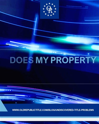 𝐖𝐡𝐚𝐭 𝐚𝐫𝐞 𝟖 𝐂𝐨𝐦𝐦𝐨𝐧 𝐓𝐢𝐭𝐥𝐞 𝐏𝐫𝐨𝐛𝐥𝐞𝐦𝐬? 🤔 1️⃣ Errors in public records 2️⃣ Fraud / forgery 3️⃣ Undiscovered liens 4️⃣ Illegal deeds 5️⃣ Undiscovered wills / missing heirs 6️⃣ Boundary / survey disputes 7️⃣ Unknown easements / undiscovered encumbrances 8️⃣ Unmarketable title The good news is that purchasing title insurance at closing provides financial protection from common title problems covered by the title policy, giving you the confidence to navigate these issues if the