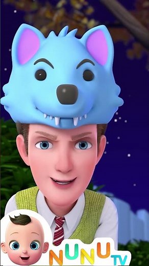 Los tres cerditos y el lobo feroz | Canciones Para Niños | NuNu Tv Canciones Infantiles#shorts
