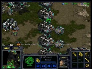 StarCraft Tutorial: Terran VS Protoss -Basic Build Order- Part 2/2