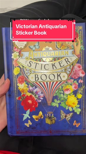 Discover the Victorian Antiquarian Sticker Book