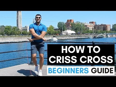 How to Do the Jump Rope Crossover (Crisscross) for Beginners