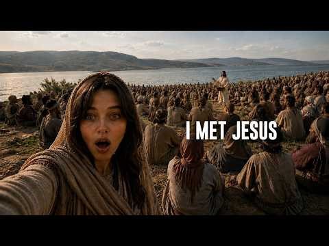 I Travelled Back to Ancient Israel and Met Jesus (Vlog) 30AD