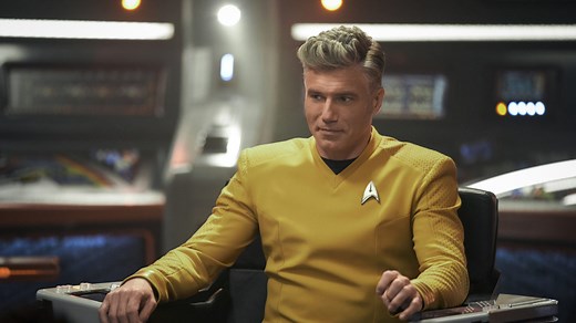 Star Trek: Strange New Worlds: Anson Mount/Pike Hair Secret Revealed!