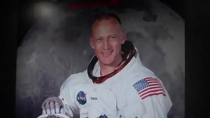 Astronaut Buzz Aldrin's flight jacket heading to auction