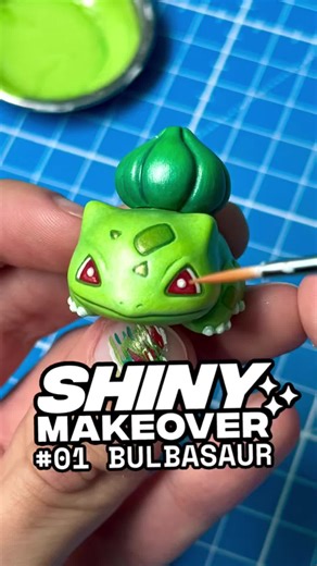 Vintage Bulbasaur Toy Gets a ✨SHINY✨ Makeover!