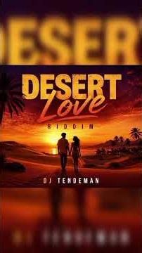 Desert Love Riddim 🌵❤️ | Smooth Dancehall Instrumental 2026 | DJ Tendeman