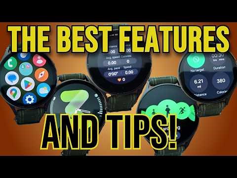 Unlock The Best Features Of The Samsung Galaxy Watch 7 With These Tips!