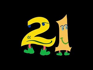 Sesame Street - Number Creatures #28